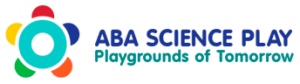 ABA Science Play, logo, outdoor play equipment